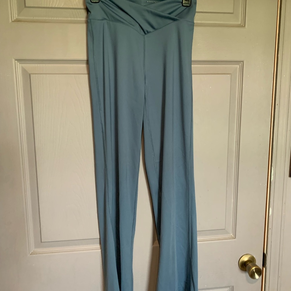 Aeropostale Blue Leggings Comfortable Stretchy Fabric